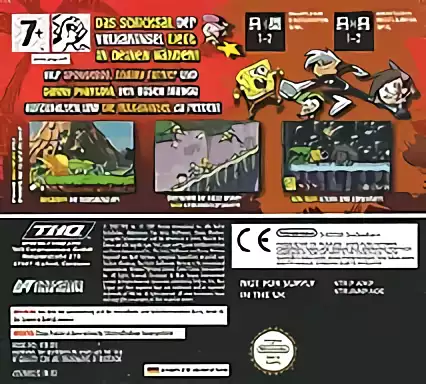 Image n° 2 - boxback : SpongeBob & Friends - Battle for Volcano Island